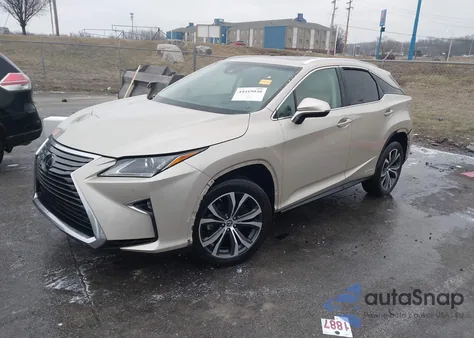 2019 Lexus Rx 450H z USA, uszkodzony, nr VIN 2T2BGMCA6KC037607